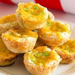 Green Eggs & Ham Mini Quiche: Delicious for Kids & Adults